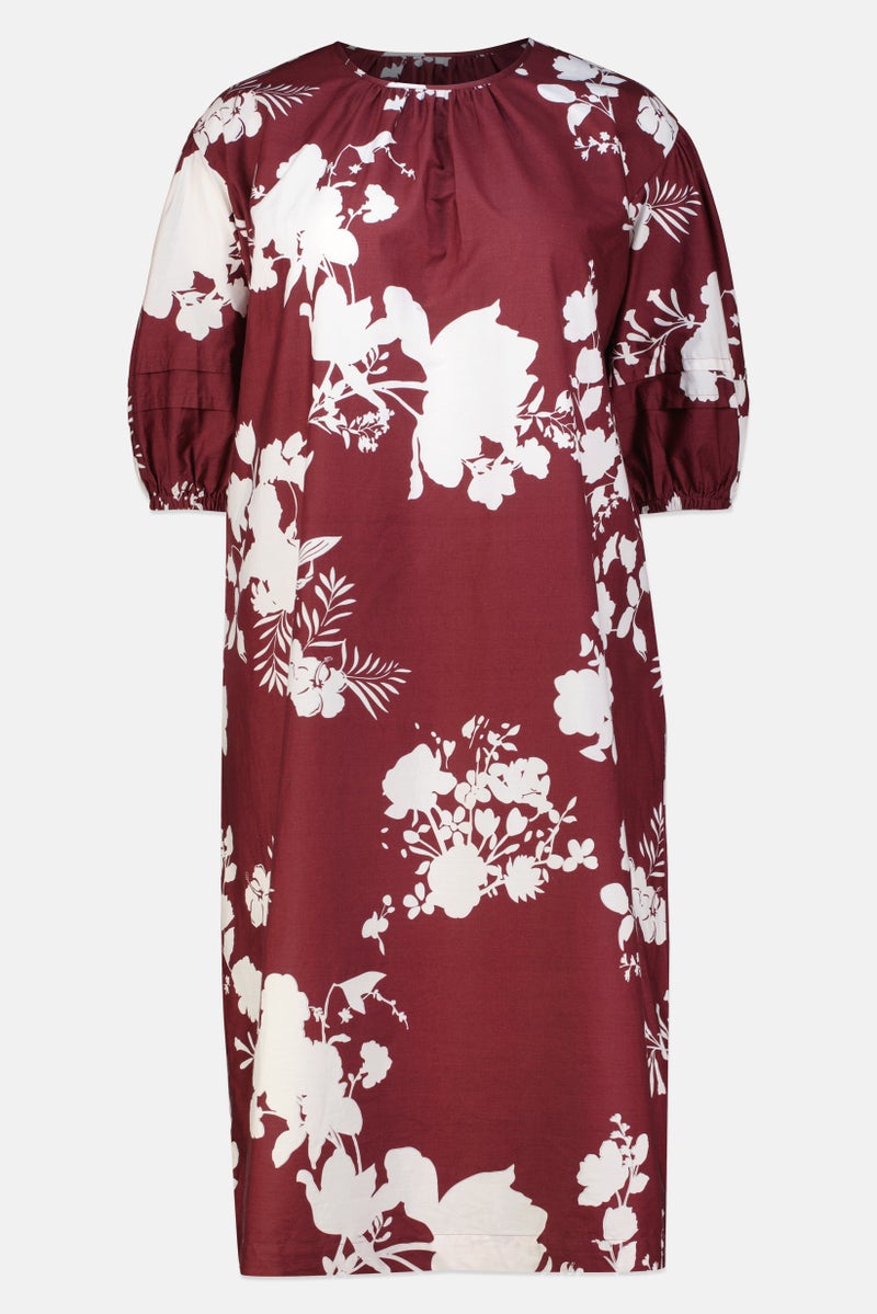 ANNE KLEIN Women Floral Print Shift Dress, Multicolor - Image 3